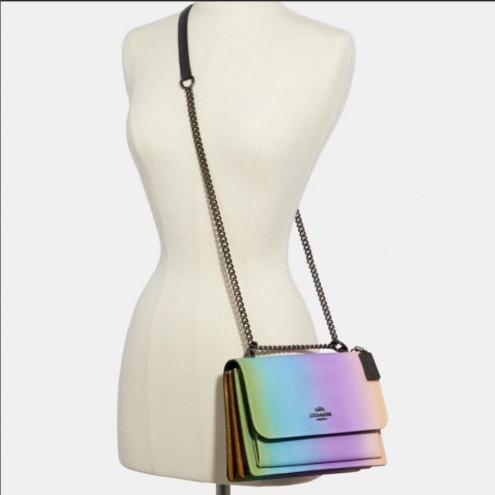 Coach Ombre cross body purse